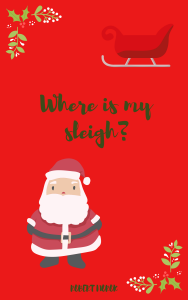 Cover of Where is my sleigh?